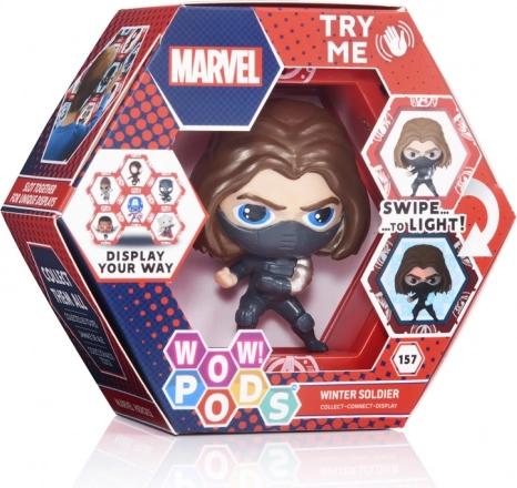 Wow Pod Marvel Winter Soldier – collectible light-up figure