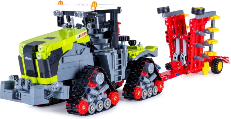 Realistic tracked undercarriage