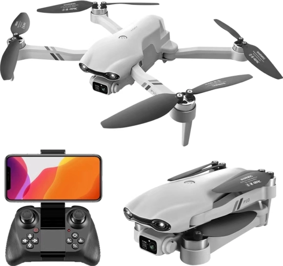 Droon 4DRC F10 FPV Wi‑Fi kaamera ja LED‑valgustusega