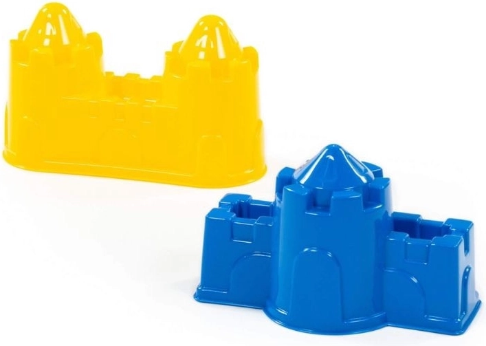 Sand Molds – Castle Walls, 2 pcs