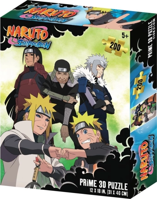 3D pusle Naruto Shippuden 200 tükki