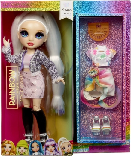 Rainbow High nukk Amaya Raine