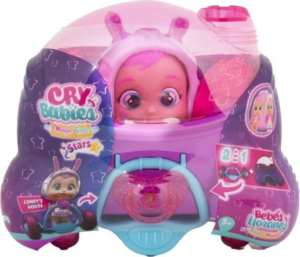 Cry Babies Magic Tears Stars majake domek nuku Coneyga