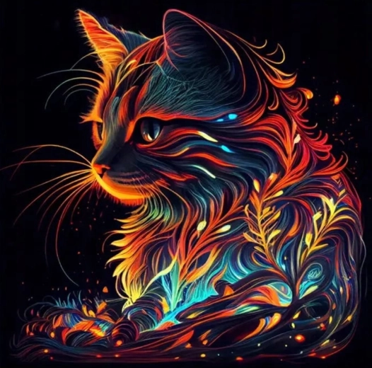 Teemantmaal Kunstkass 30 × 40 cm