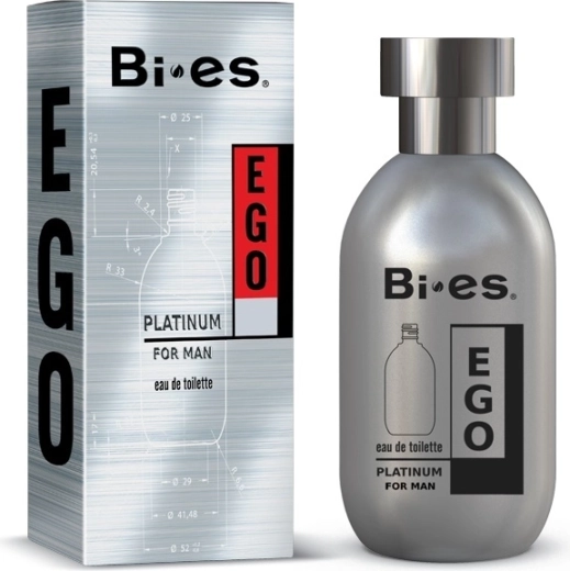 Meeste tualettvesi BI-ES Platinum 100 ml
