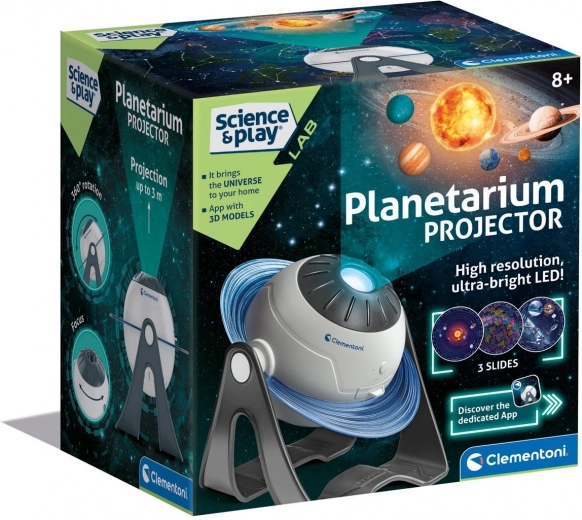 Clementoni Science & Play interaktiivne planetaariumi projektor