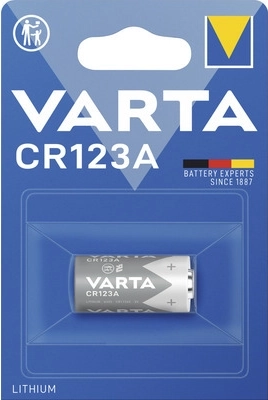 Liitiumpatarei Varta CR123 3 V
