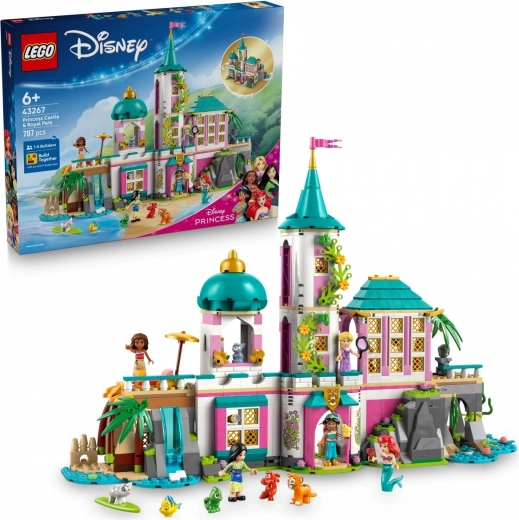 LEGO® | Disney 43267 Printsesside loss ja kuninglikud lemmikloomad