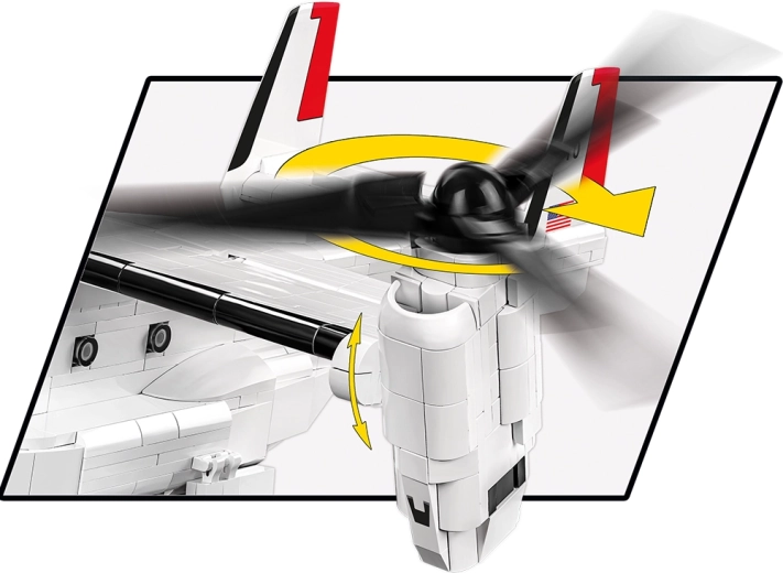 Functional tilting nacelles and spinning rotors