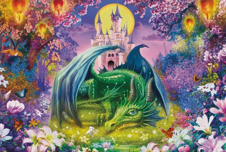 Puzzle Väike draakon 150 tükki SCHMIDT