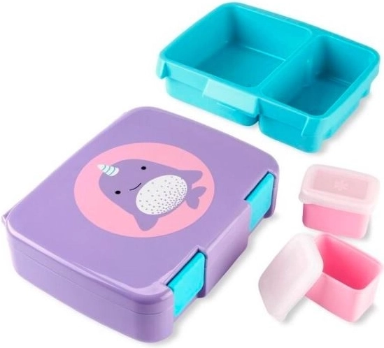 Zoo Bento Narwhal Lunch Box