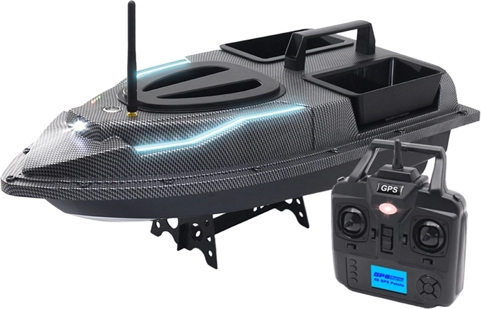 Flytec V900 bait boat with GPS and 12000 mAh battery