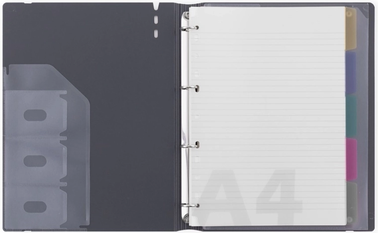 Dividers, pockets, and practical inserts included