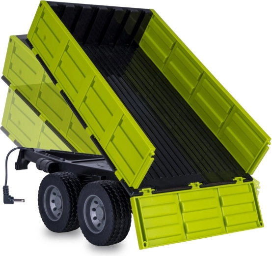 RC Plug system for controlling the trailer bed