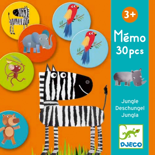 Djeco Jungle Memory Game