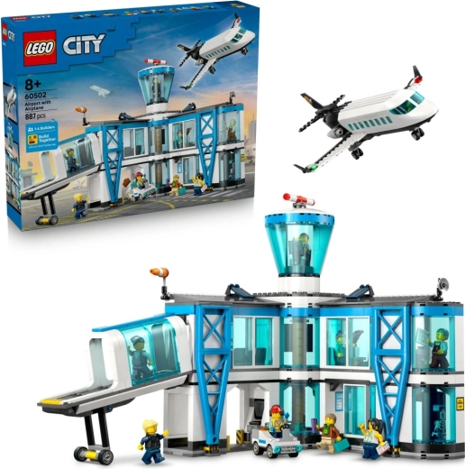 LEGO City lennujaam lennukiga