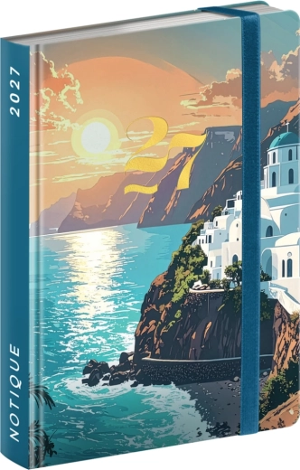 Notique weekly handbag planner Riviera 2027