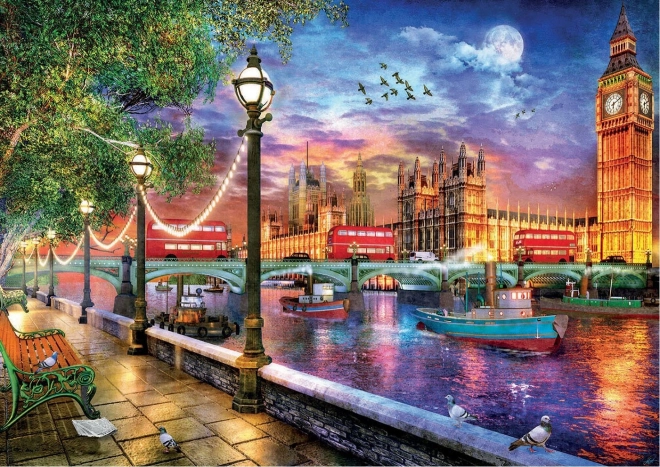 Educa Puzzle London at Sunset 2000 pieces