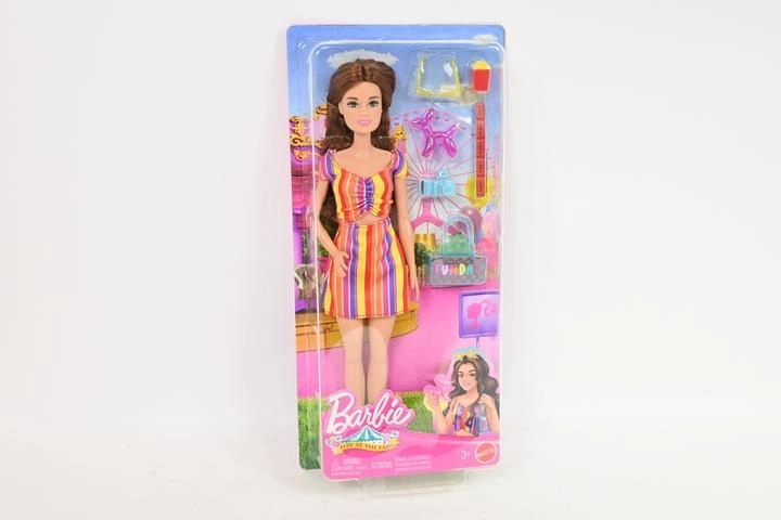 Barbie – päev lõbustuspargis (aksessuaaridega komplekt)