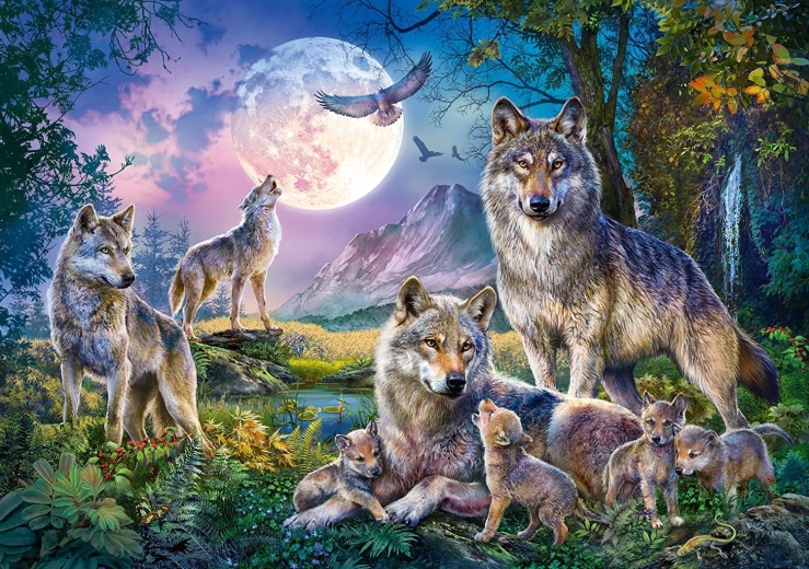 Puzzle Hundid 1500 tükki SCHMIDT