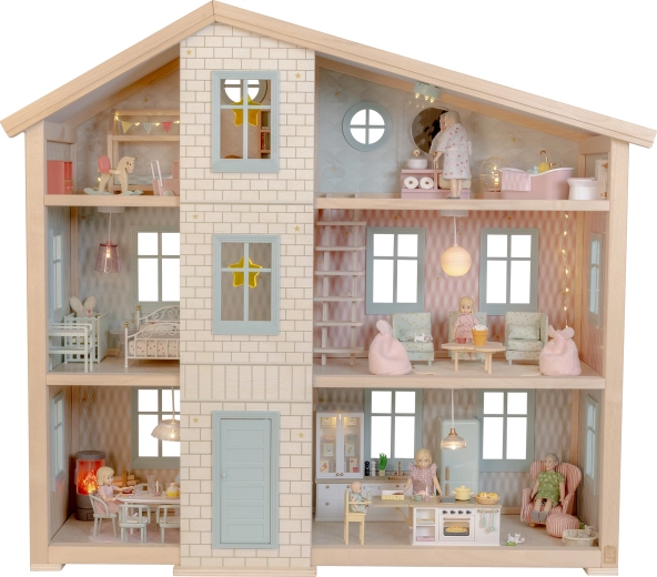 The Lundby world according to children's imagination