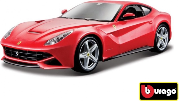 Automudel Ferrari F12 Berlinetta punane 1:24