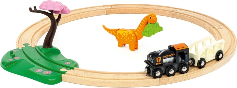 Dinosauruste seiklus rööbastel