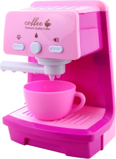 Kohvimasin veefekti ja tuledega