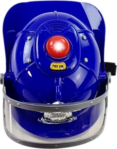 Kiiver tule ja sireeniga