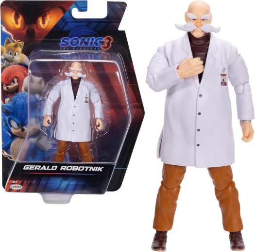 JAKKS Pacificu Sonic the Hedgehog 3 figuur – Gerald Robotnik 14 cm