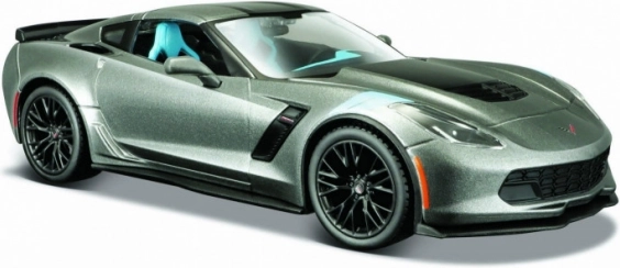 Corvette Grand Sport 2017 mudel 1:24 hall