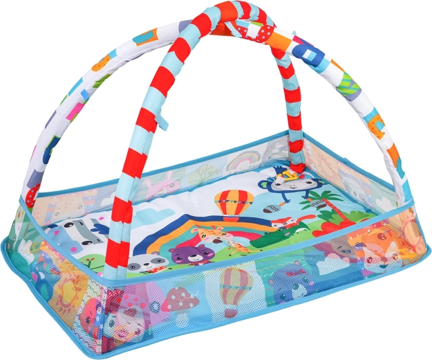 3-ühes: matt, aedik ja kuiv bassein