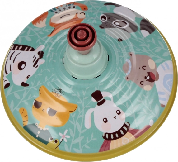 Tugev metallkonstruktsioon ja mänguline disain