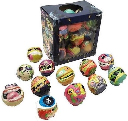 Pehme pall Monster 10 cm