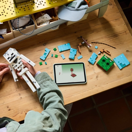 Lõbus ehitamine LEGO Builderi rakendusega