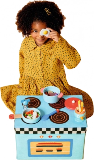 Toy Box and Seat Kitchen DJECO