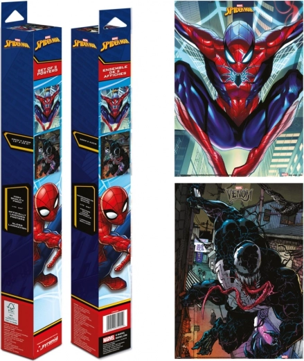 Spidermani miniplakatite komplekt