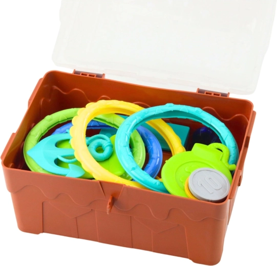 Treasure chest always at hand