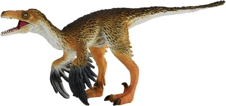 Mojo troodon liigutatava lõualuuga, XXL dinosaurusfiguur