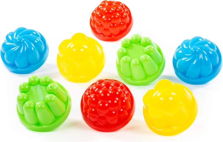 Sand molds – set with bucket