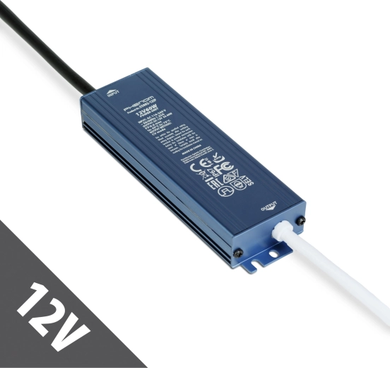 Stabiliseeritud võrgutoiteplokk 12 V DC 60 W 5 A IP67