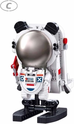 Sluban Astronaut on Mars