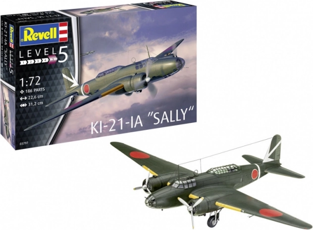 Plastmudel Mitsubishi Ki-21 „Sally“ 1:72