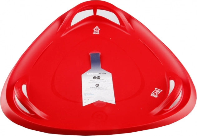 Meteor red 70 cm snow saucer