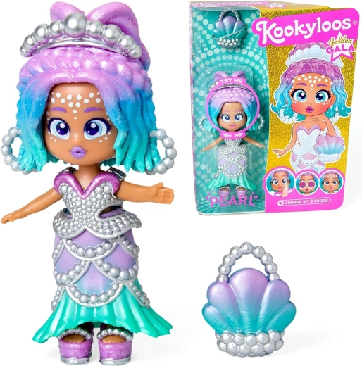 KookyLoos kollektsioneeritav figuur Pearl Golden Gala