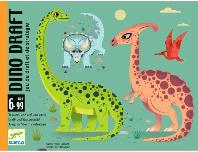 Djeco kaardimäng Dino Draft