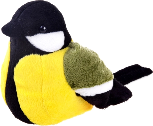 Plush Great Tit 13 cm