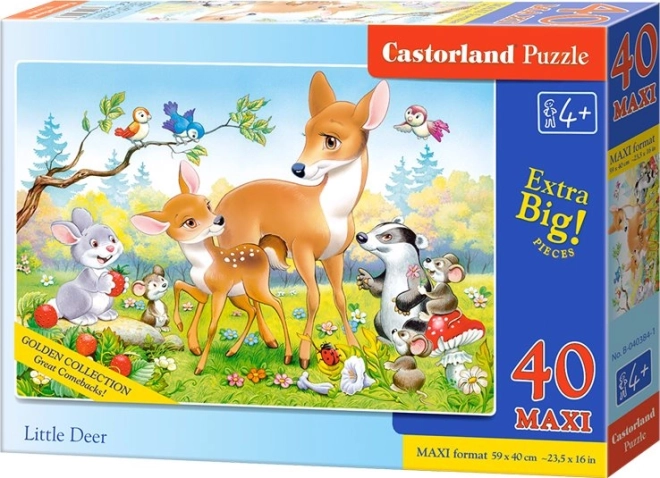 Puzzle 40 MAXI tuletõrjujad – Väike