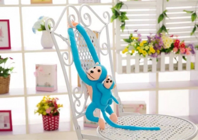 Pehme ahv beebiga sinine 90 cm