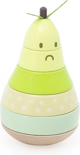 Flexible axis and rotating face for interactive play